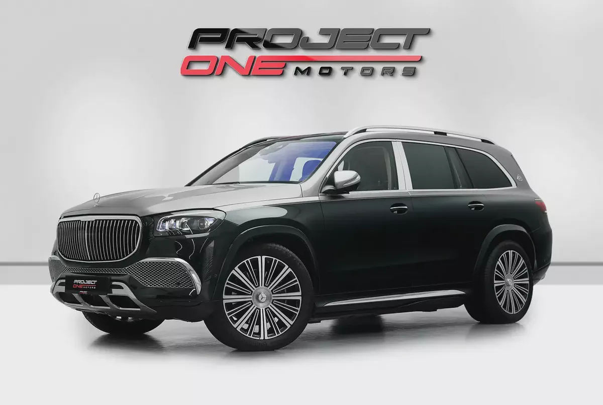 2023 Mercedes-Maybach GLS-Class GLS 600 with Warranty and service contract