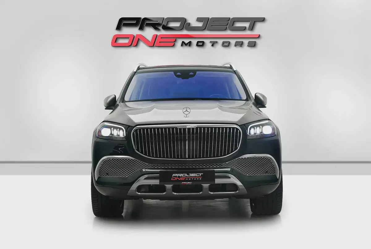 2023 Mercedes-Maybach GLS-Class GLS 600 with Warranty and service contract-1-1