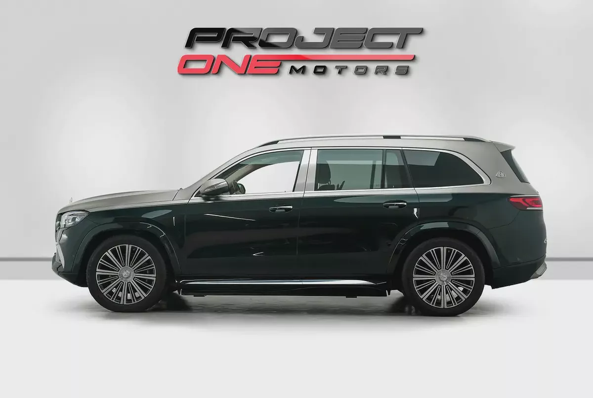 2023 Mercedes-Maybach GLS-Class GLS 600 with Warranty and service contract-2-2