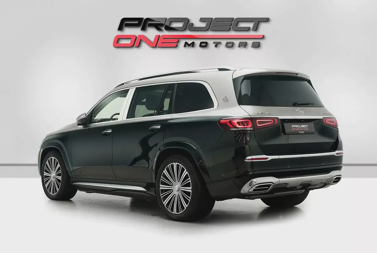 2023 Mercedes-Maybach GLS-Class GLS 600 with Warranty and service contract-3-3