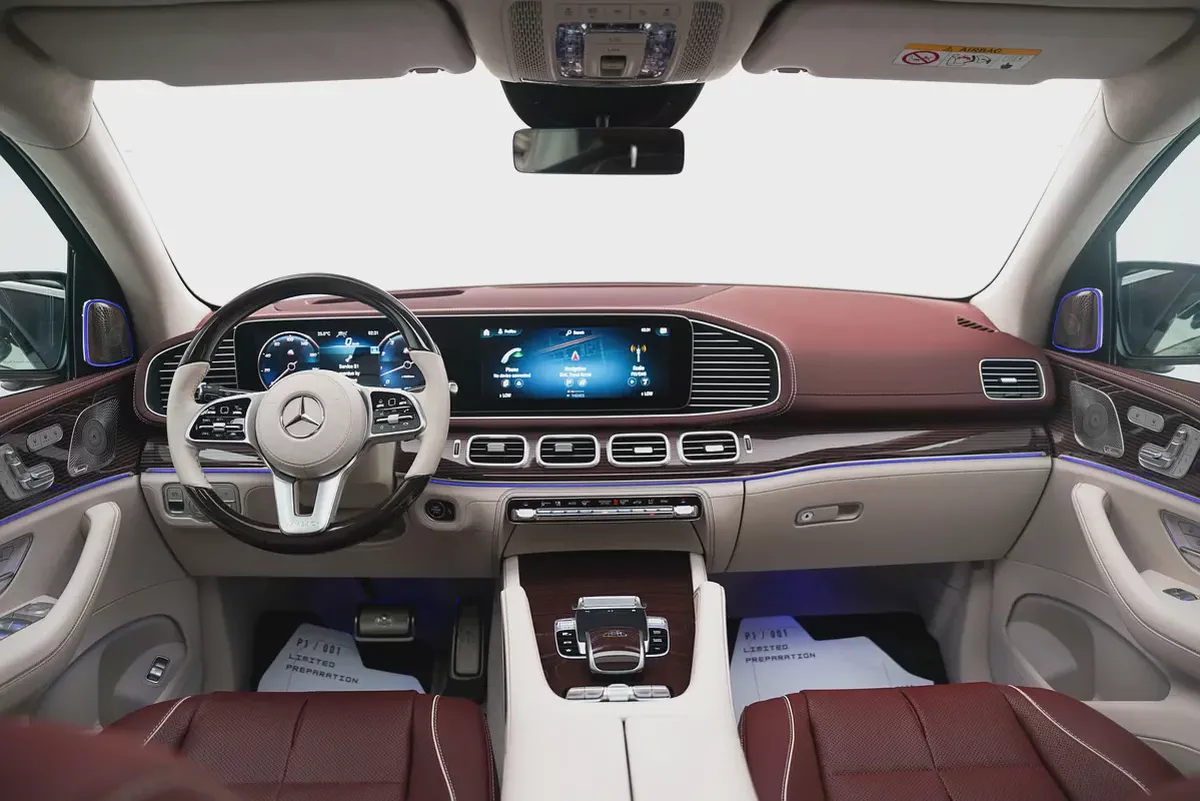 2023 Mercedes-Maybach GLS-Class GLS 600 with Warranty and service contract-5-5