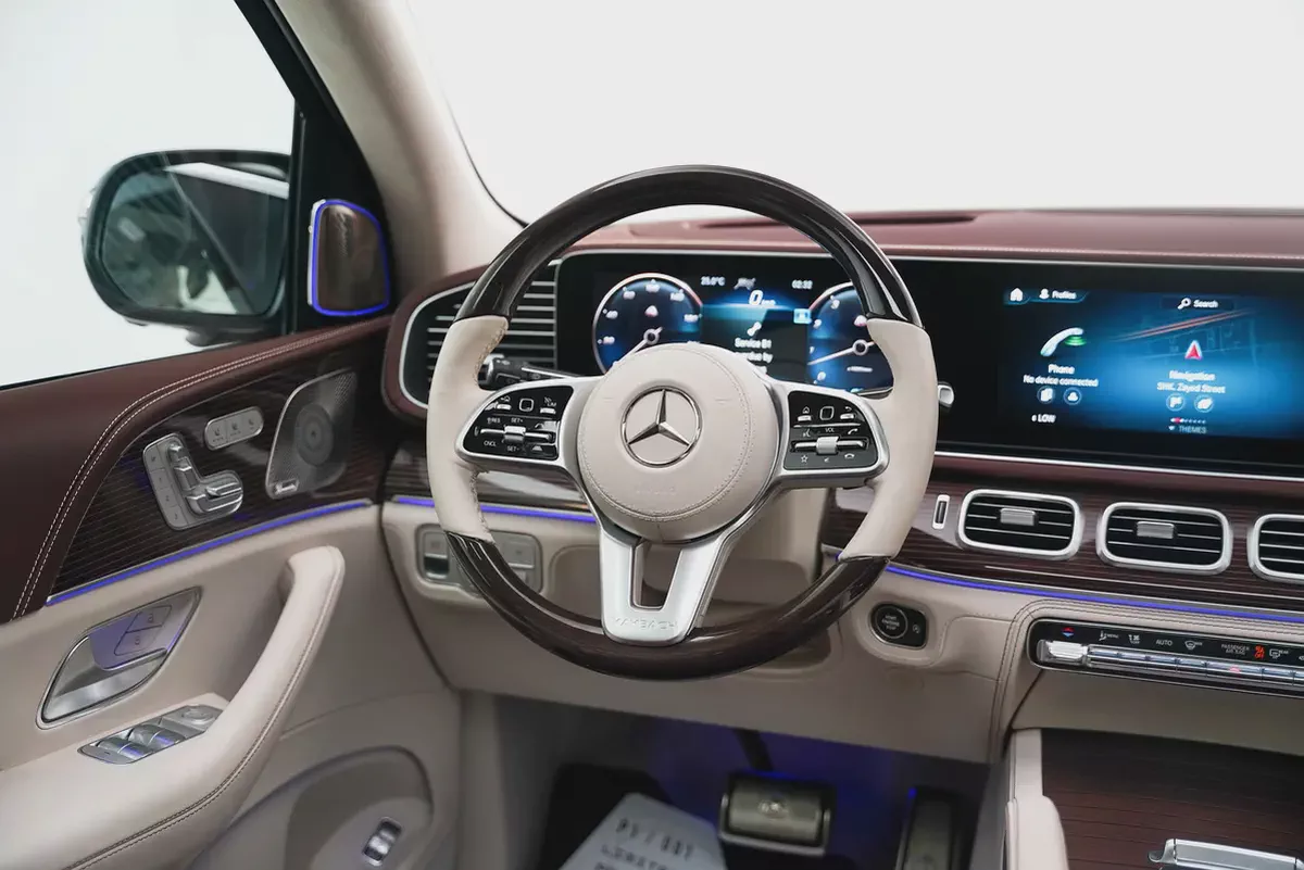 2023 Mercedes-Maybach GLS-Class GLS 600 with Warranty and service contract-6-6