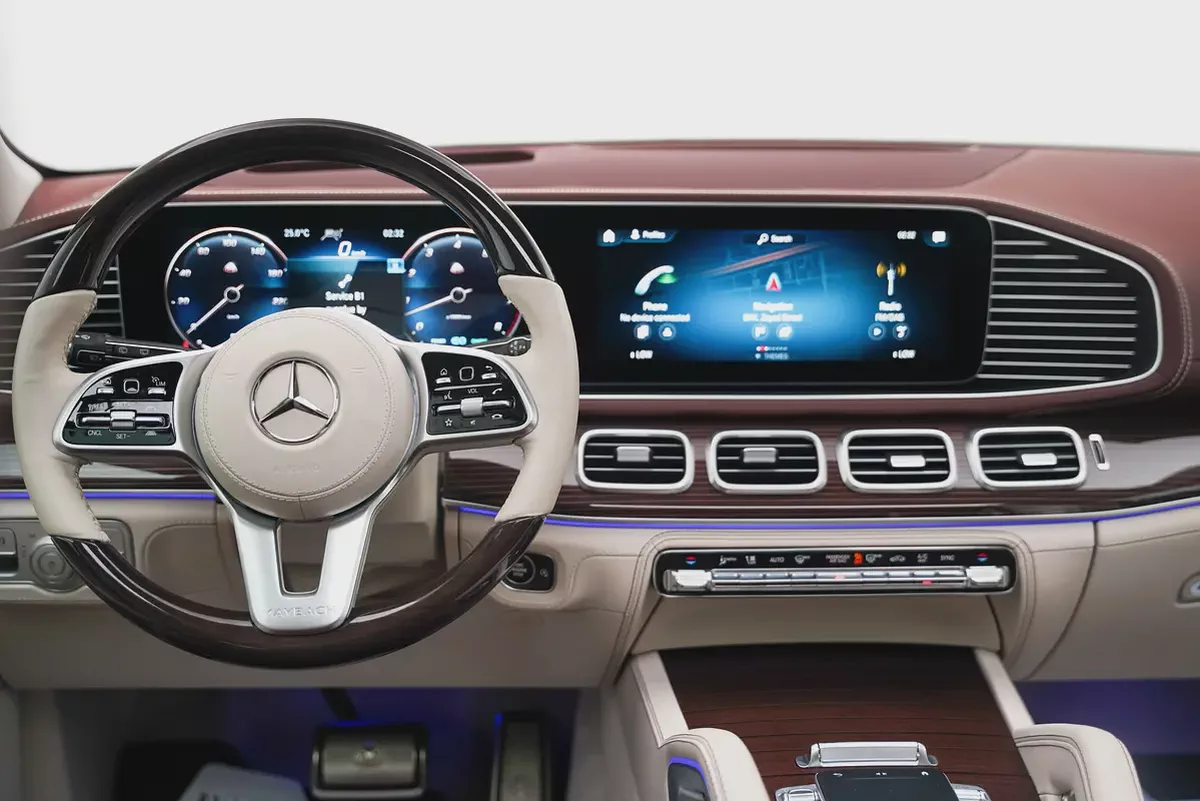2023 Mercedes-Maybach GLS-Class GLS 600 with Warranty and service contract-7-7