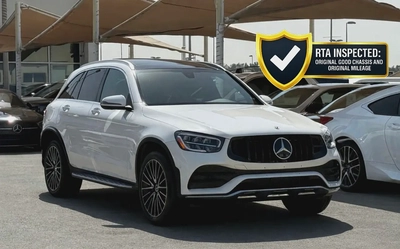 MERCEDES - GLC300 - 2021 - AMG KIT - V4 2,0L - BY TURBO - AMERICAN SPECS VERY GOOD CONDITION-0