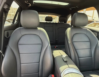 MERCEDES - GLC300 - 2021 - AMG KIT - V4 2,0L - BY TURBO - AMERICAN SPECS VERY GOOD CONDITION-13