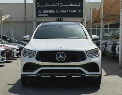 MERCEDES - GLC300 - 2021 - AMG KIT - V4 2,0L - BY TURBO - AMERICAN SPECS VERY GOOD CONDITION-1
