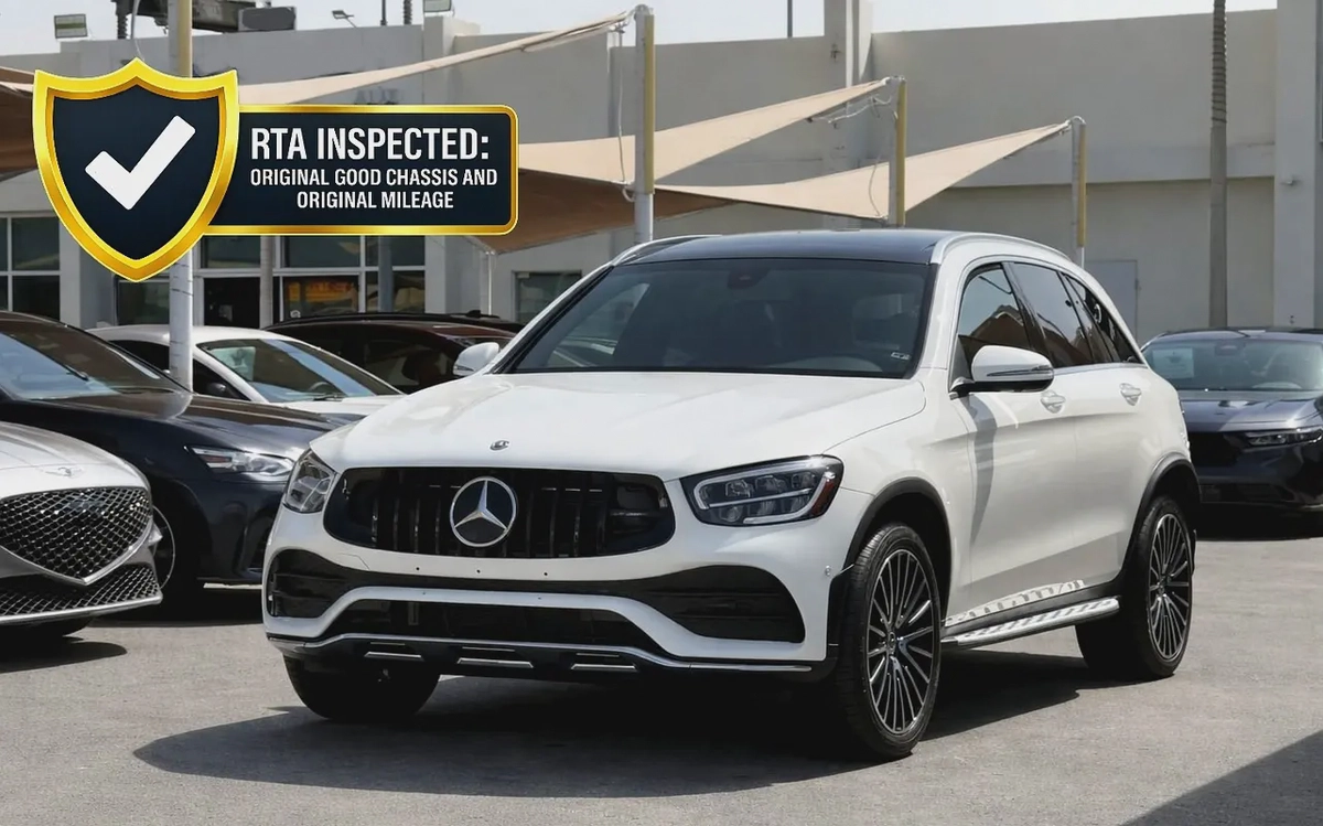 MERCEDES - GLC300 - 2021 - AMG KIT - V4 2,0L - BY TURBO - AMERICAN SPECS VERY GOOD CONDITION
