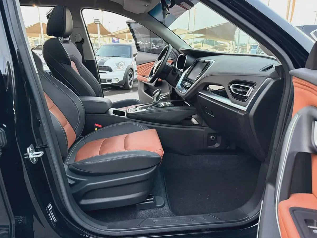 Jetour X70 Luxury 2024 GCC Specs-4-4