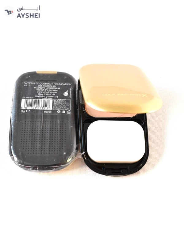 Max Factor Facefinity Porcelain 01 Compact Foundation