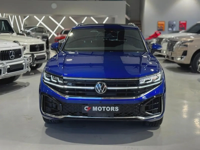 Volkswagen Touareg R-Line | 2024 | GCC Specs | Full Option | Low Mileage-2