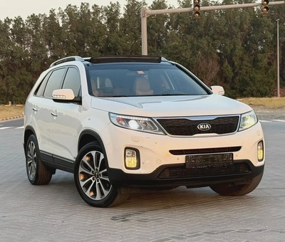 Kia Sorento GT-Line 2014, GCC Specs - Well Maintained-0