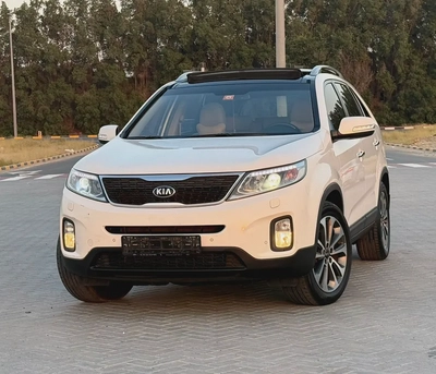 Kia Sorento GT-Line 2014, GCC Specs - Well Maintained-1