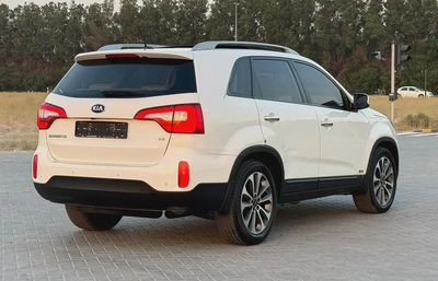 Kia Sorento GT-Line 2014, GCC Specs - Well Maintained-6