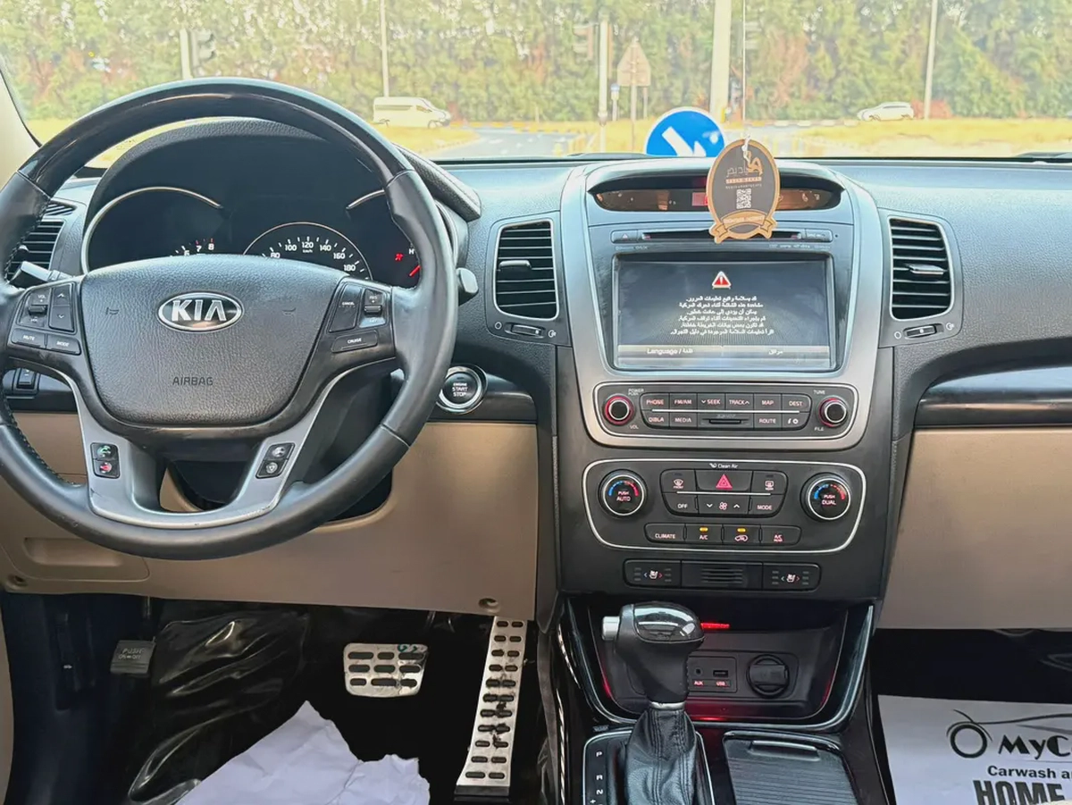 Kia Sorento GT-Line 2014, GCC Specs - Well Maintained