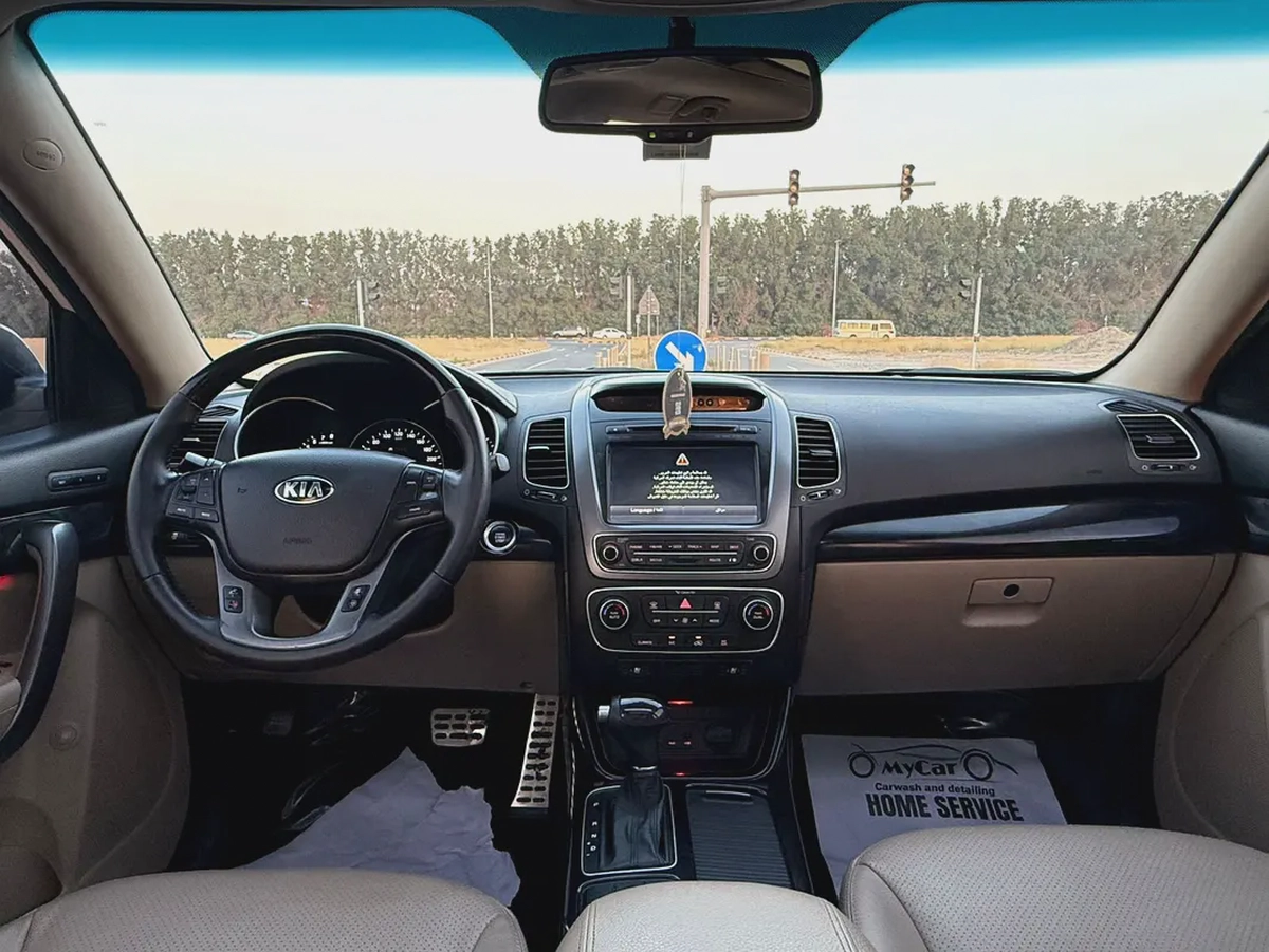 Kia Sorento GT-Line 2014, GCC Specs - Well Maintained