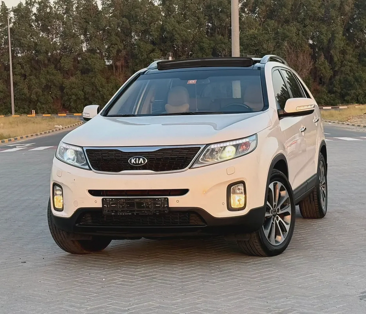 Kia Sorento GT-Line 2014, GCC Specs - Well Maintained