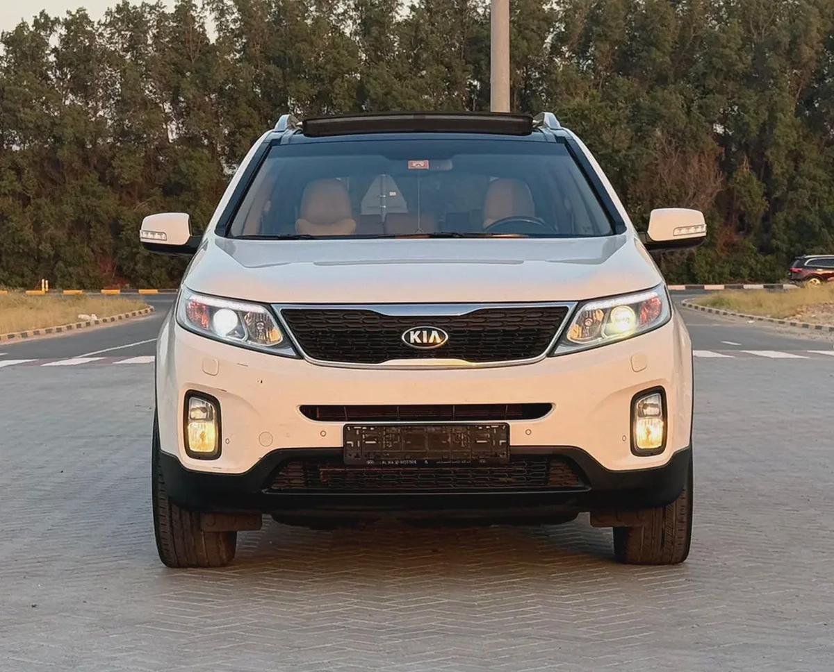 Kia Sorento GT-Line 2014, GCC Specs - Well Maintained
