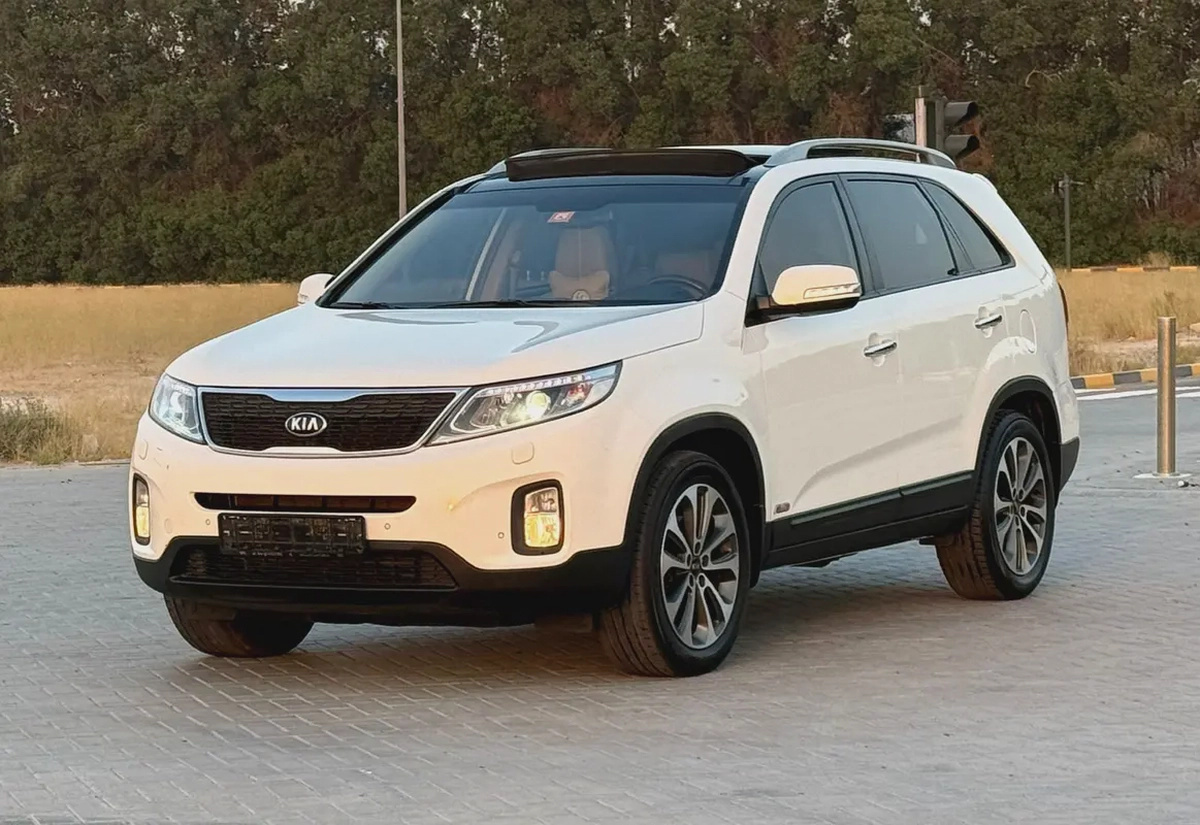 Kia Sorento GT-Line 2014, GCC Specs - Well Maintained