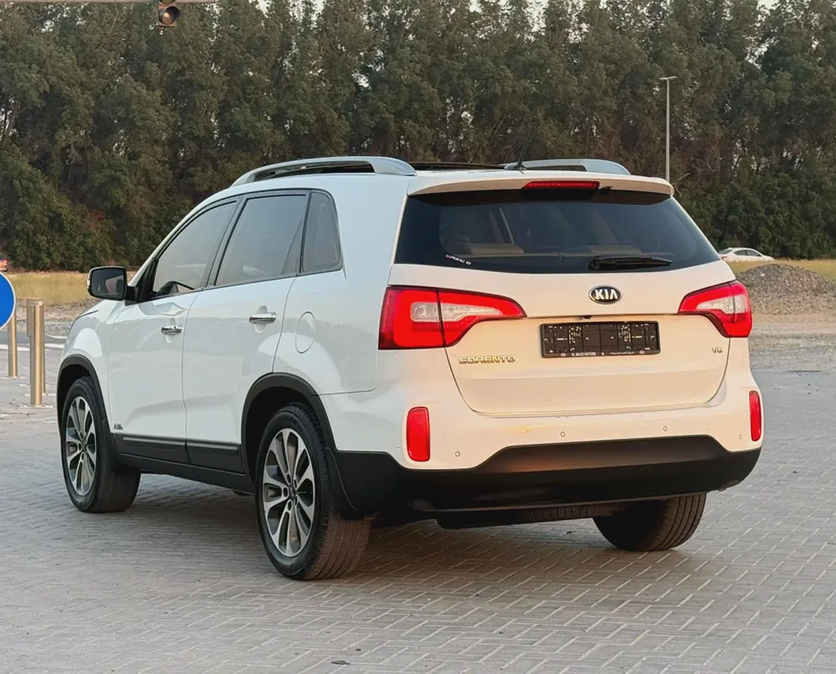 Kia Sorento GT-Line 2014, GCC Specs - Well Maintained