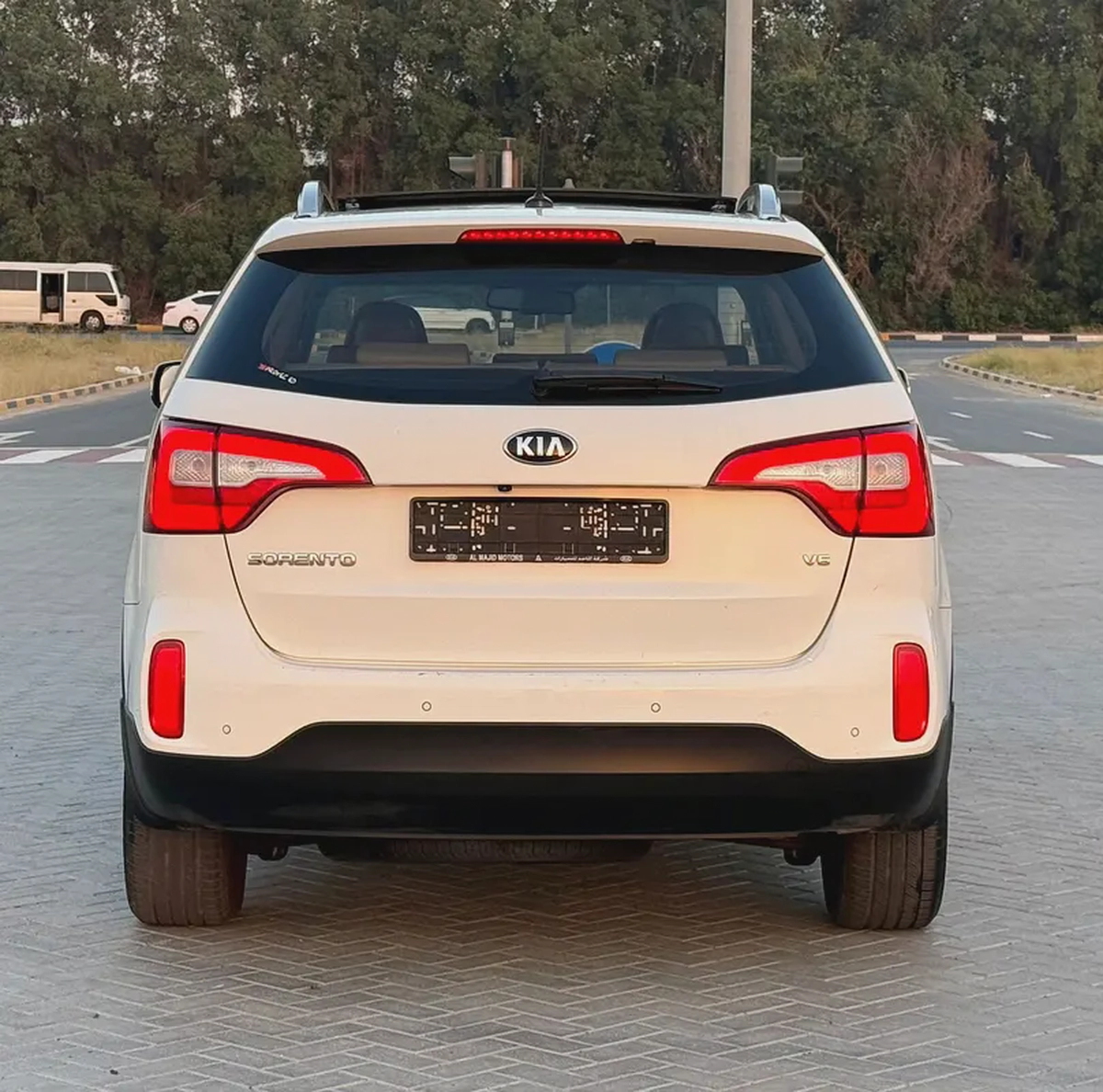 Kia Sorento GT-Line 2014, GCC Specs - Well Maintained