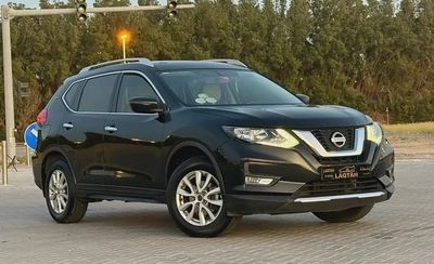 Nissan X-Trail SV 2019, GCC Specs-0