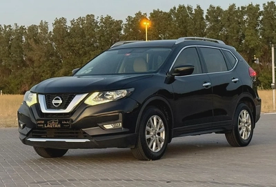 Nissan X-Trail SV 2019, GCC Specs-6