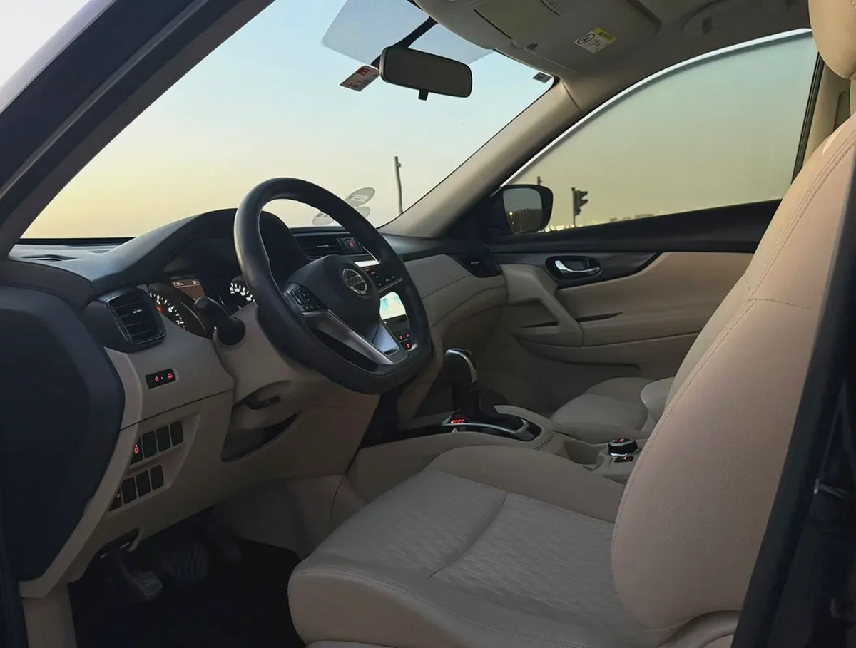 Nissan X-Trail SV 2019, GCC Specs-11-11