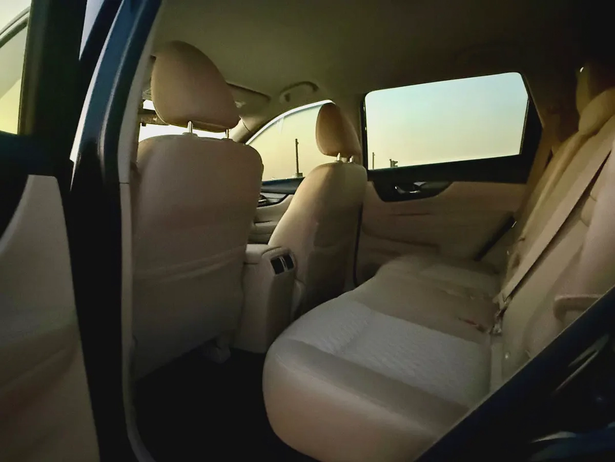 Nissan X-Trail SV 2019, GCC Specs-12-12