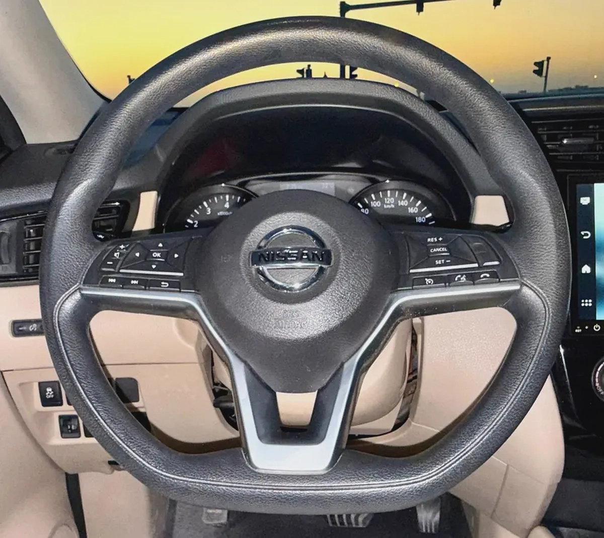 Nissan X-Trail SV 2019, GCC Specs-14-14