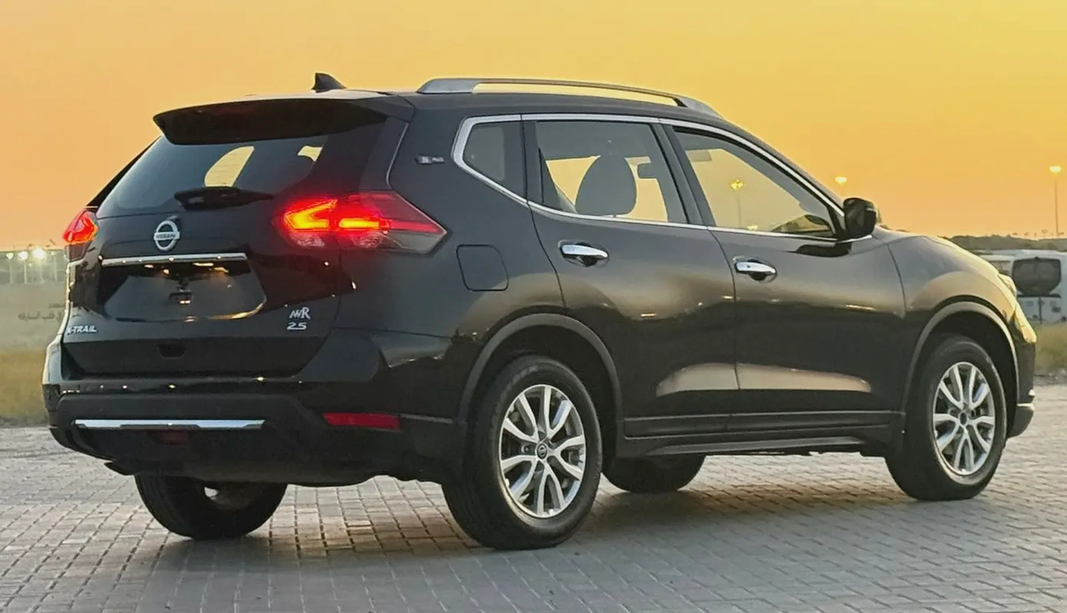 Nissan X-Trail SV 2019, GCC Specs-3-3