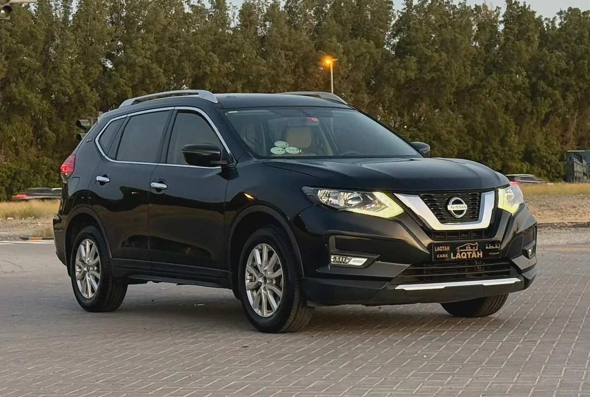 Nissan X-Trail SV 2019, GCC Specs-4-4