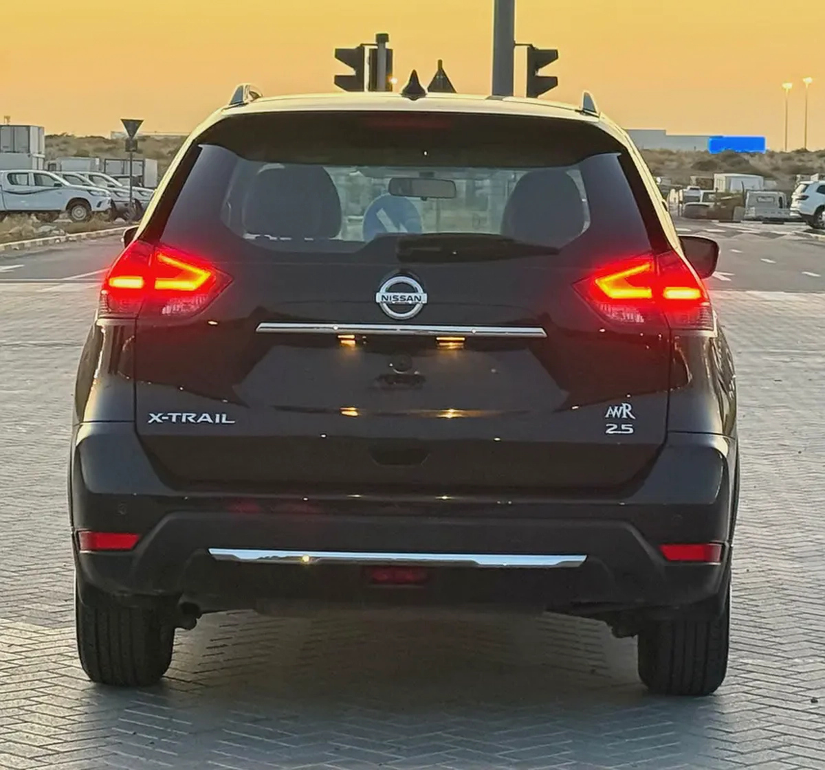 Nissan X-Trail SV 2019, GCC Specs-7-7