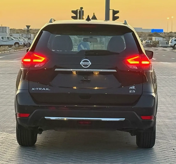 Nissan X-Trail SV 2019, GCC Specs