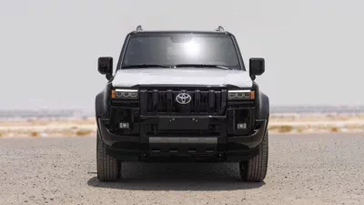 Toyota Prado VXR FULL OPTION DIESEL-1