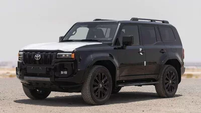 Toyota Prado VXR FULL OPTION DIESEL-2