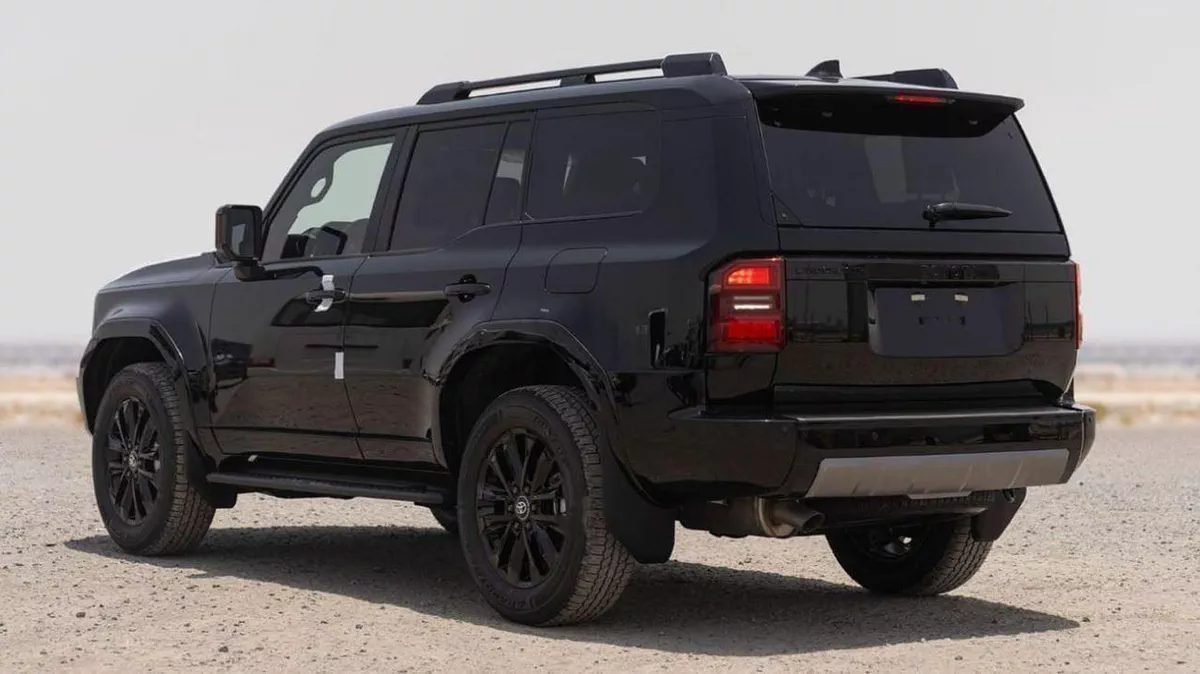 Toyota Prado VXR FULL OPTION DIESEL-21-0