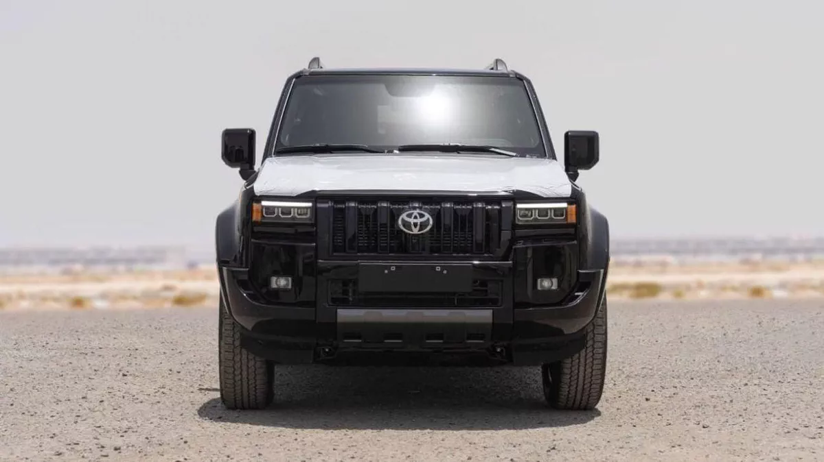 Toyota Prado VXR FULL OPTION DIESEL-1-0