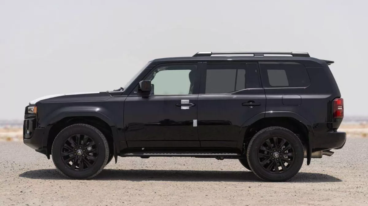 Toyota Prado VXR FULL OPTION DIESEL-4-0