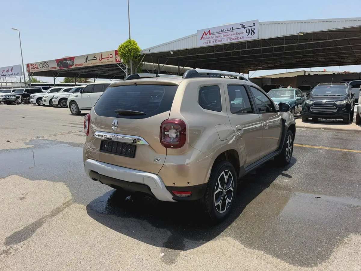 Renault Duster SE 4X4 2020 GCC Specs-4-4