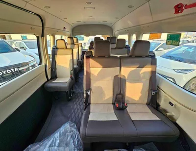 Toyota Hiace GL TOYOTA HIACE HIGHROOF GL / M/T / 2.8L V4 DIESEL / DVD CAMERA / 13 SEATER (CODE# HRDMGLJ )-15