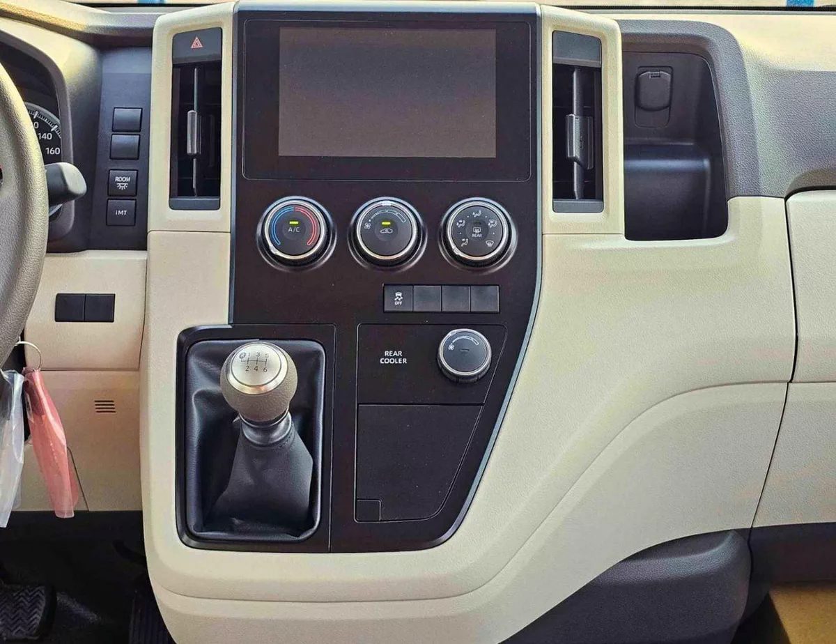 Toyota Hiace GL TOYOTA HIACE HIGHROOF GL / M/T / 2.8L V4 DIESEL / DVD CAMERA / 13 SEATER (CODE# HRDMGLJ )-13-0