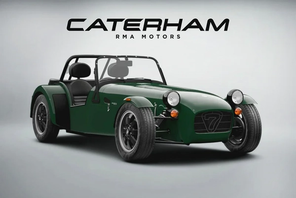 Cash: 179,000 AED | 2025 Caterham Seven 170S / Caterham Warranty