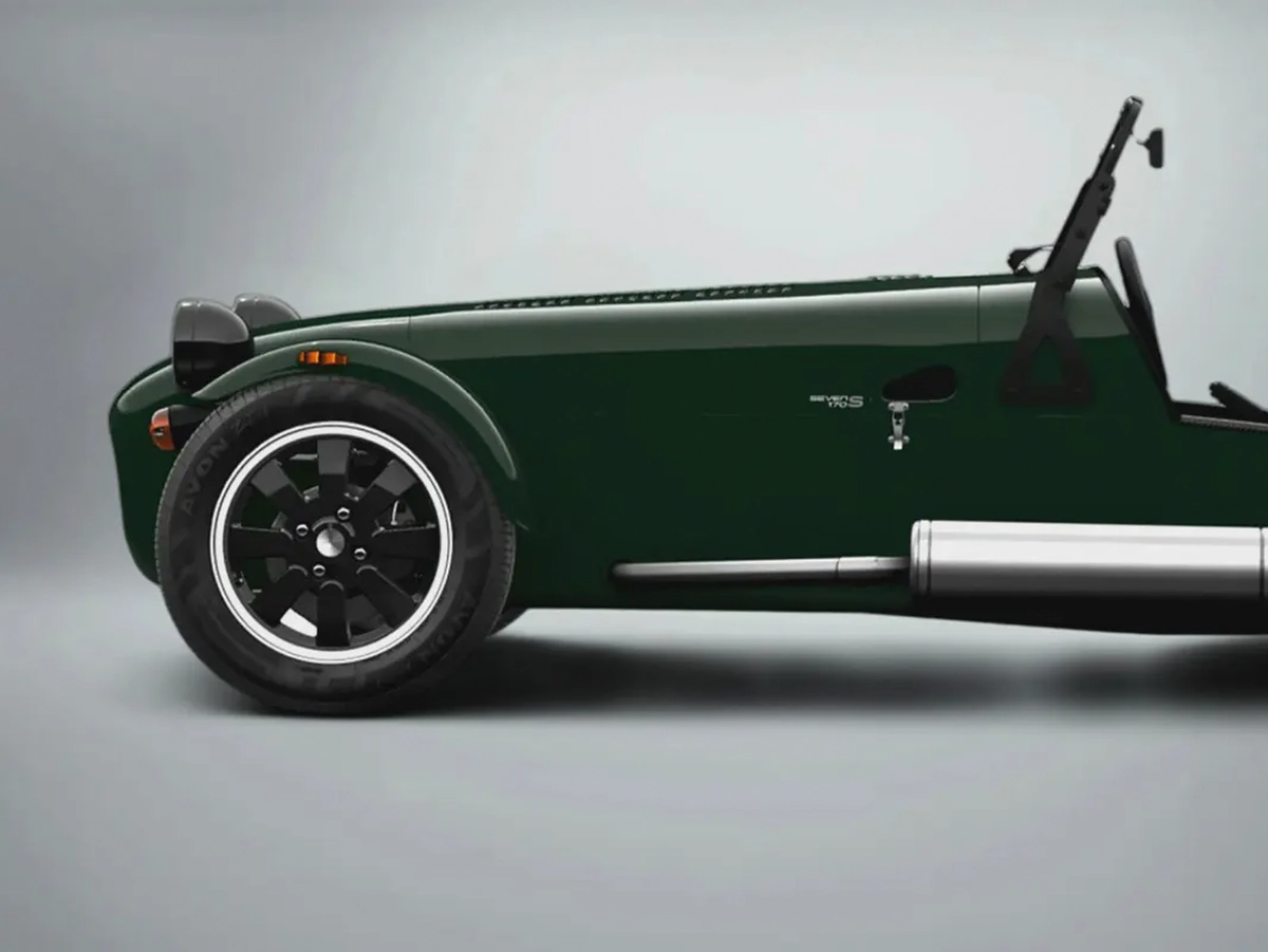 Cash: 179,000 AED | 2025 Caterham Seven 170S / Caterham Warranty-3-3