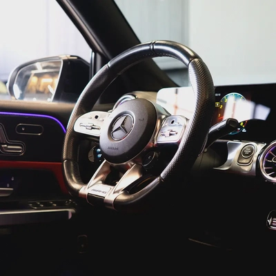 AED 3,065 p.m • 0% Downpayment • Mercedes GLB 35 AMG • 1 Year Warranty-16