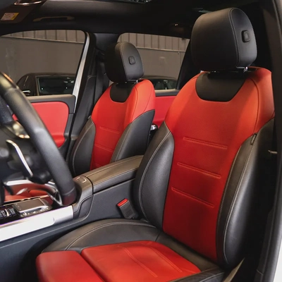 AED 3,065 p.m • 0% Downpayment • Mercedes GLB 35 AMG • 1 Year Warranty-11