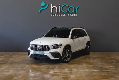 AED 3,065 p.m • 0% Downpayment • Mercedes GLB 35 AMG • 1 Year Warranty-0