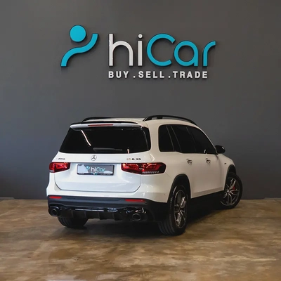 AED 3,065 p.m • 0% Downpayment • Mercedes GLB 35 AMG • 1 Year Warranty-1