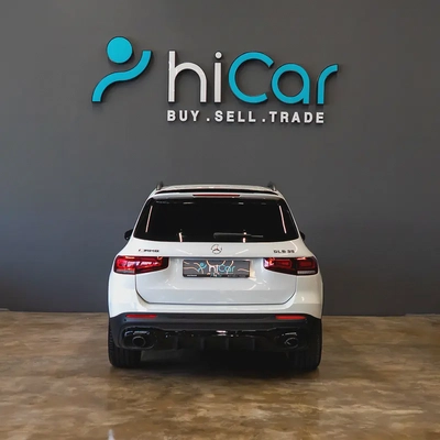 AED 3,065 p.m • 0% Downpayment • Mercedes GLB 35 AMG • 1 Year Warranty-3