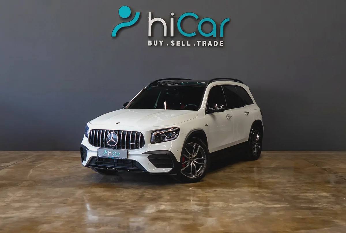 AED 3,065 p.m • 0% Downpayment • Mercedes GLB 35 AMG • 1 Year Warranty