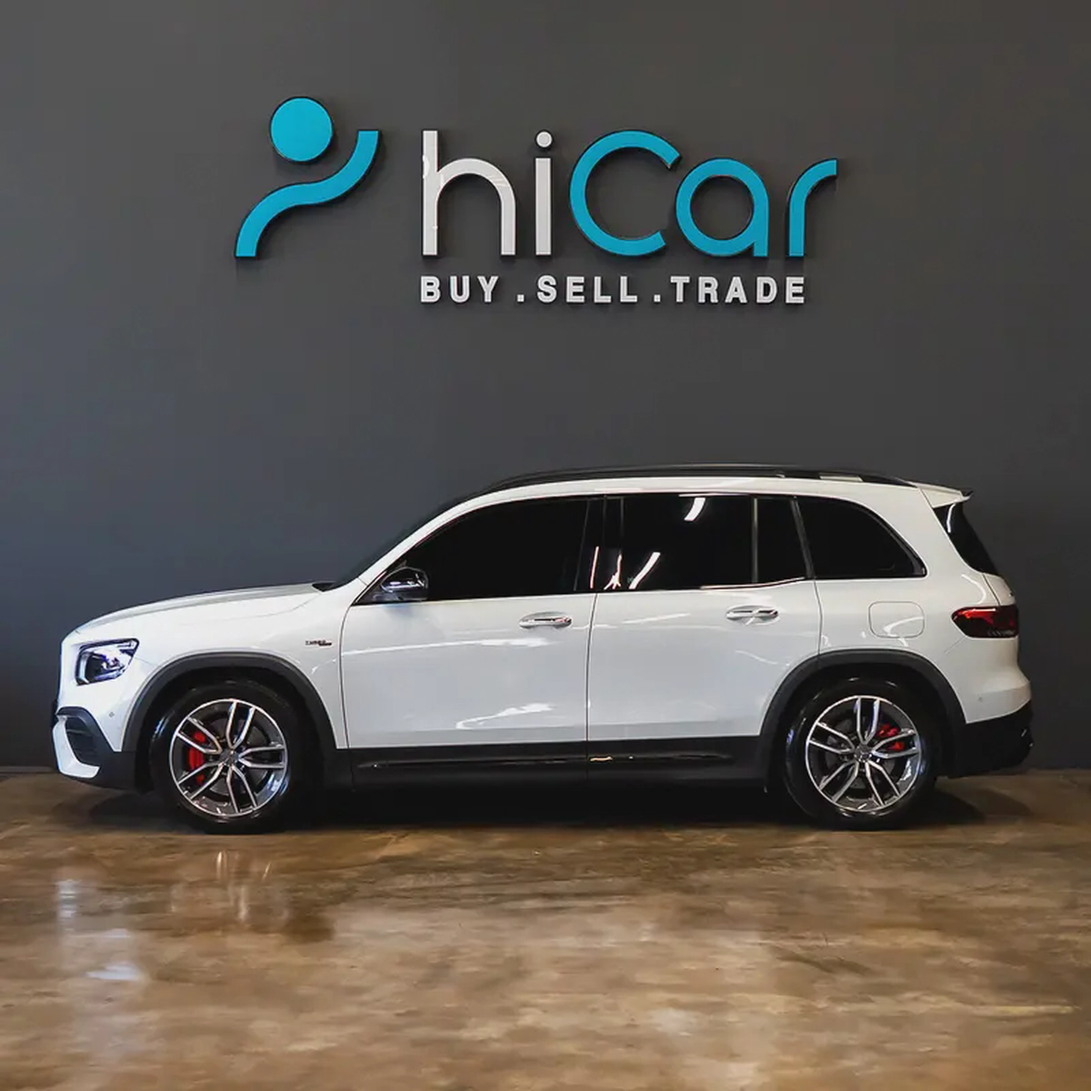AED 3,065 p.m • 0% Downpayment • Mercedes GLB 35 AMG • 1 Year Warranty-2-2